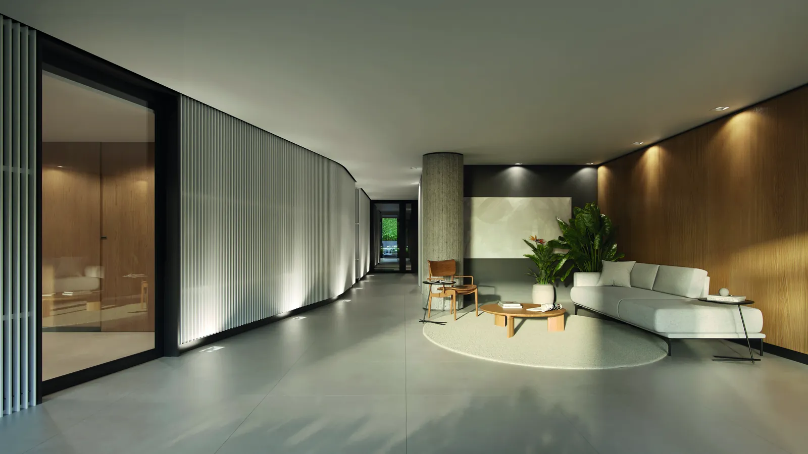 Hall de entrada